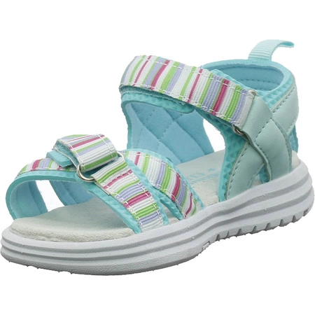 Wygodne sandały dla dziewczynki na rzepy American