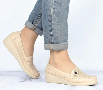 Skórzane mokasyny półbuty wygodne Unisoft