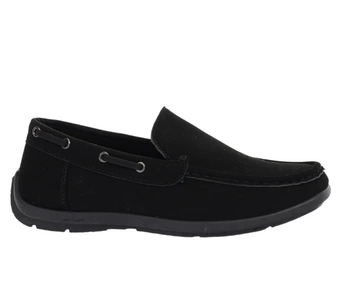 Zamszowe mokasyny chłopięce półbuty komunijne American Club