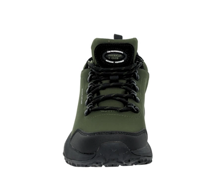 Khaki półbuty męskie z membraną nieprzemakalną softshell adidasy American Club