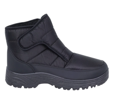 Męskie śniegowce buty zimowe ciepłe trzewiki dla seniora