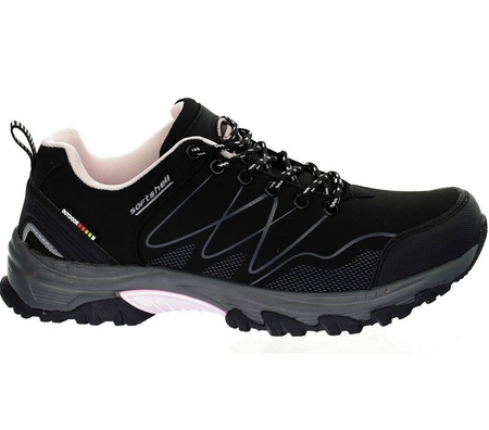 Damskie buty trekkingowe górskie niskie American Club