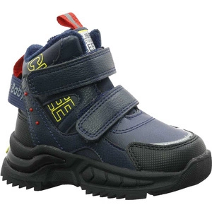 Granatowe trzewiki chłopięce buty zimowe małe rozmiary Clibee