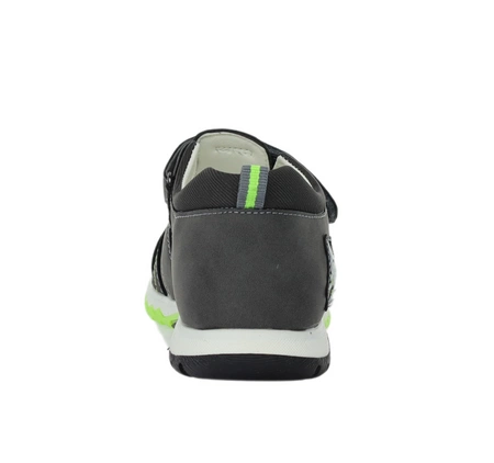 Zabudowane sandały dziecięce dla chłopca American Club