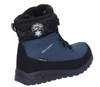 Granatowe śniegowce dziecięce porządne wodoodporne American Club