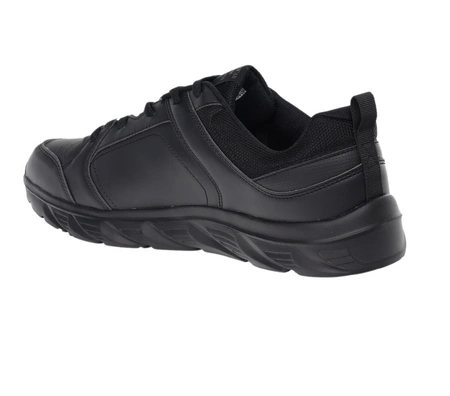 Czarne półbuty męskie sportowe adidasy w dużych rozmiarach American