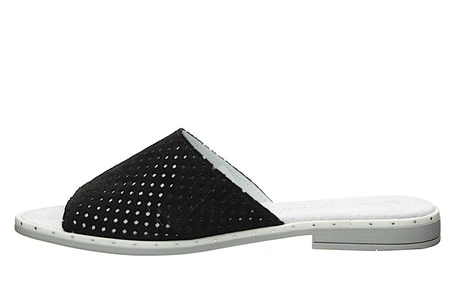 Klapki damskie skórzane Gino Fabiani