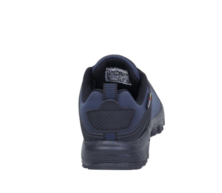 Granatowe adidasy chłopięce nieprzemakalne Softshelle półbuty