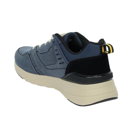 Niebieskie adidasy męskie z piankową wkładką Mc Braun