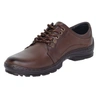 Męskie półbuty brązowe skórzane eleganckie i wytrzymałe Activ