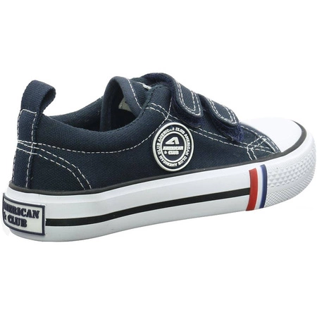 Trampki dziecięce pantofle do przedszkola na rzepy American Club LH35/22