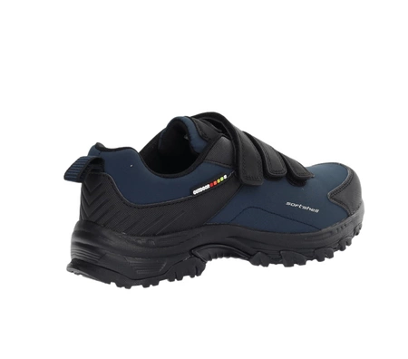 Wodoodporne adidasy młodzieżowe na rzepy rowerowe buty American Club