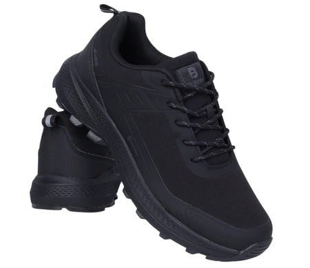 Czarne adidasy męskie trekkingowe do chodzenia po górach Mc Braun