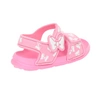 Różowe sandały piankowe wodoodporne na rzepy do wody dziecięce American Club
