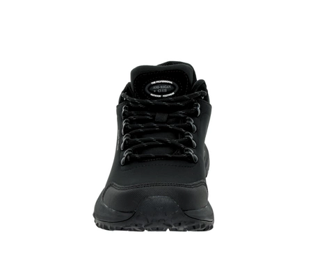 Czarne adidasy męskie z membrana softshell i komfortową wkładką MEMORY Foam Oryginalne American Club