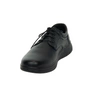 Czarne półbuty męskie garniturowe sznurowane UNISOFT