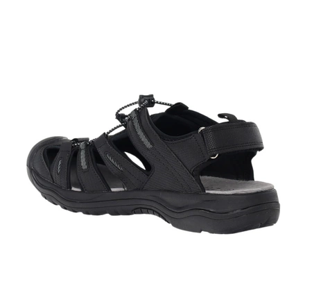 Sandały męskie turystyczne z gumowym czubkiem zabudowanym American Club