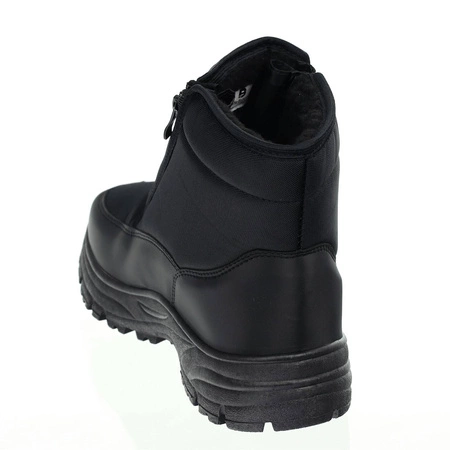 Męskie trzewiki buty zimowe ocieplane dla dziadka/ babci McBraun