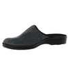 Komfortowe czarne klapki męskie kapcie BEFADO