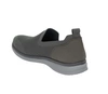Szare buty męskie sportowe wsuwane oddychające NEWS