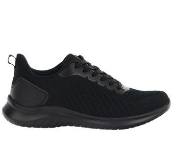 Lekkie adidasy czarne chłopięce oddychające American Club