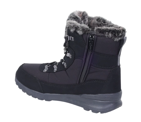 Ciepłe śniegowce damskie botki termiczne buty z membraną American Club