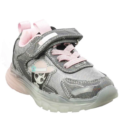 Adidasy dziewczęce buty ze świecącą podeszwą Clibee