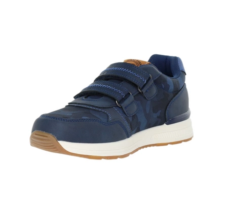 Adidasy chłopięce na rzepy wytrzymałe American Club