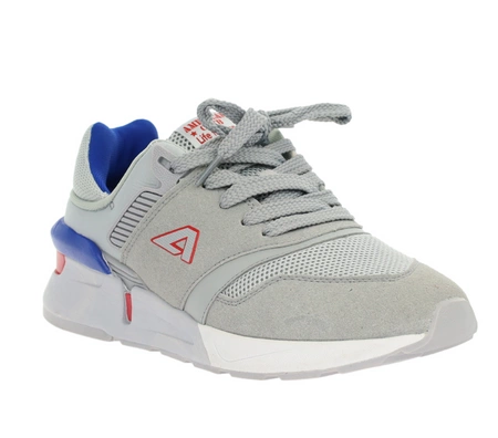 Modne adidasy młodzieżowe męskie szare American Club