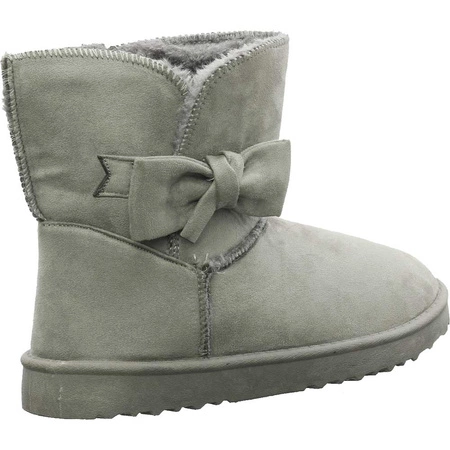 Botki emu szare śniegowce damskie NEWS