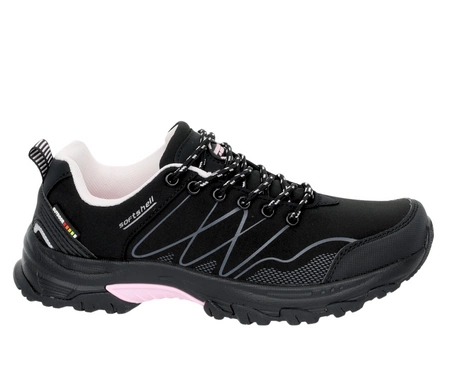 Buty damskie trekkingowe niskie wodoodporne adidasy górskie American Club