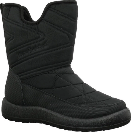 Ciepłe kozaki zimowe płaskie z membraną wodoodporną Jezzi