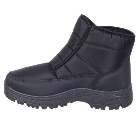 Męskie śniegowce buty zimowe ciepłe trzewiki dla seniora