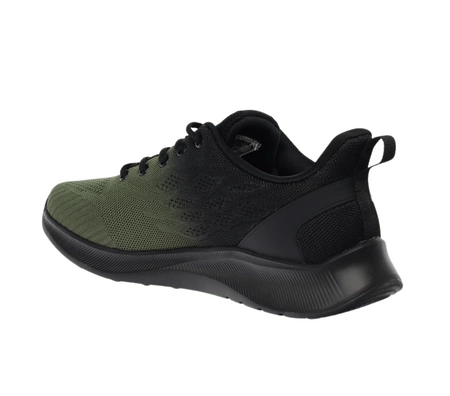 Ciemnozielone adidasy męskie lekkie i komfortowe American Club