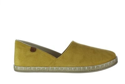 Espadryle damskie mokasyny zamszowe NEWS