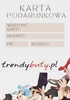 KARTA PODARUNKOWA