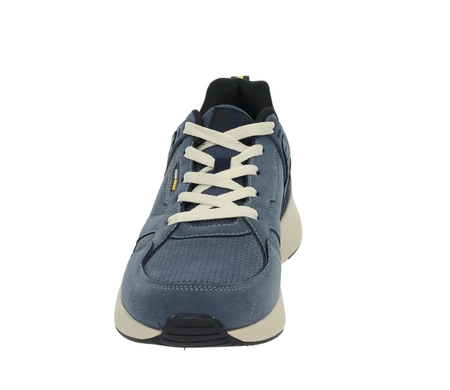 Niebieskie adidasy męskie z piankową wkładką Mc Braun