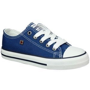 Trampki granatowe dziecięce szkolne tenisówki Big Star