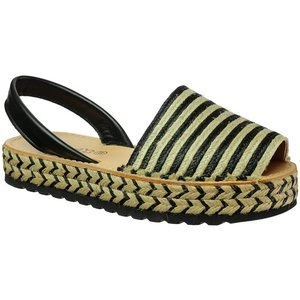 Sandały damskie espadryle na platformie El Pimpi 12427