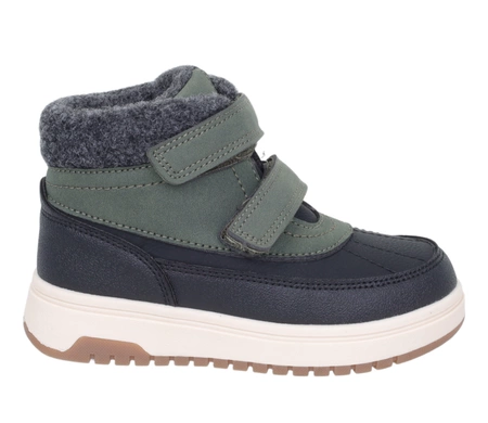 Trzewiki dziecięce na rzepy buty zimowe dla chłopca MissE