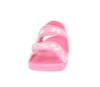 Różowe sandały piankowe wodoodporne na rzepy do wody dziecięce American Club