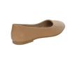 Cieliste baleriny ze skóry licowej eko beżoweJezzi