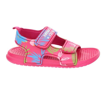 Kolorowe sandały dziecięce piankowe wodoodporne na rzepy American Club