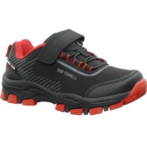 Adidasy dziecięce przeciwdeszczowe softshell na rzepy American Club