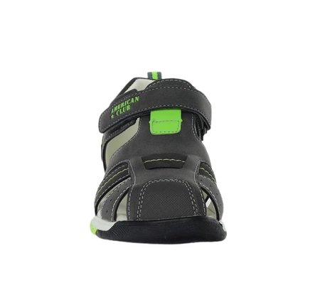 Zabudowane sandały dziecięce dla chłopca American Club