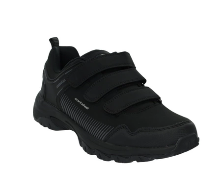 Adidasy męskie na rzepy górskie buty robocze z odblaskami American Club