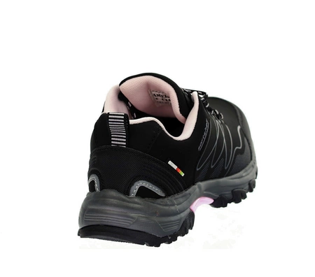 Damskie buty trekkingowe górskie niskie American Club