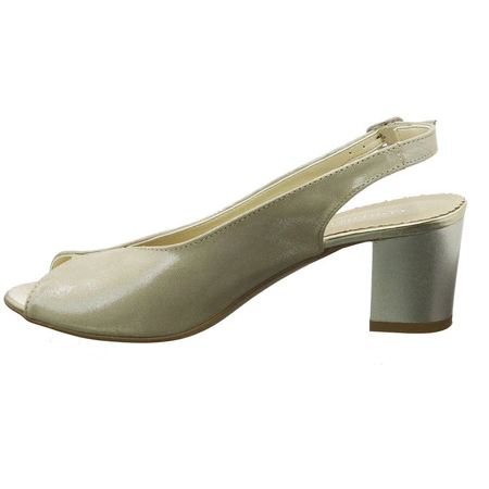 Skórzane sandały damskie Gino Fabiani