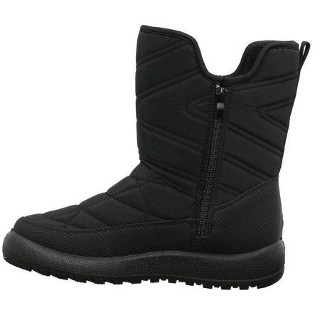 Ciepłe kozaki zimowe płaskie z membraną wodoodporną Jezzi