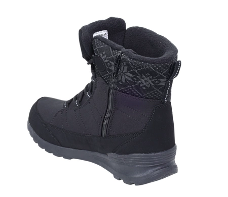 Modne śniegowce damskie do kostki z membraną nieprzemakalną American Club